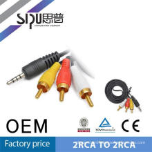 SIPU Factory supply good price 3 rca cable av cable mini din cable